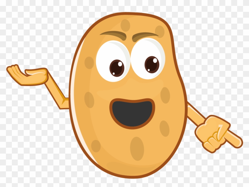 Potato Cartoon Character - Food #699355