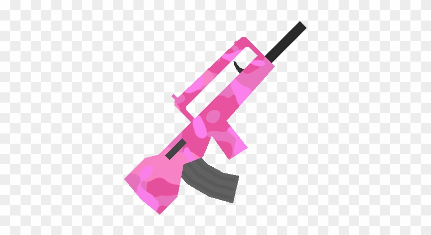Unturned Skin Cherryblossom Fusilaut - Multicam #699364