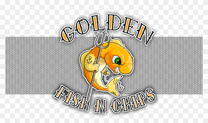 Fish N Chips Logo Design - Fish And Chips Logo Design #699404