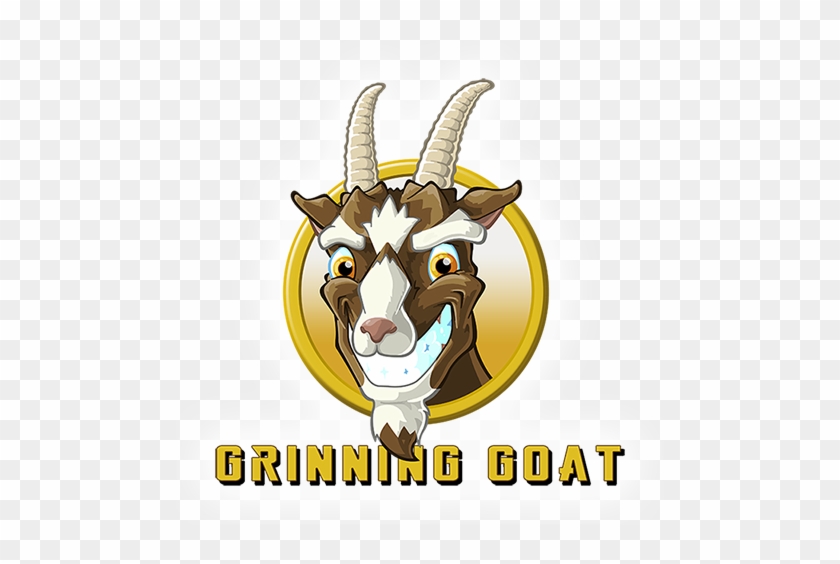 Grinning Goat Gaming Mascot / Logo Design Mascot Design - Goat Gaming #699412