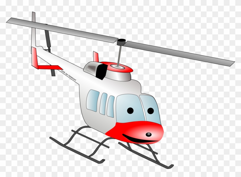 animation clipart helicopter