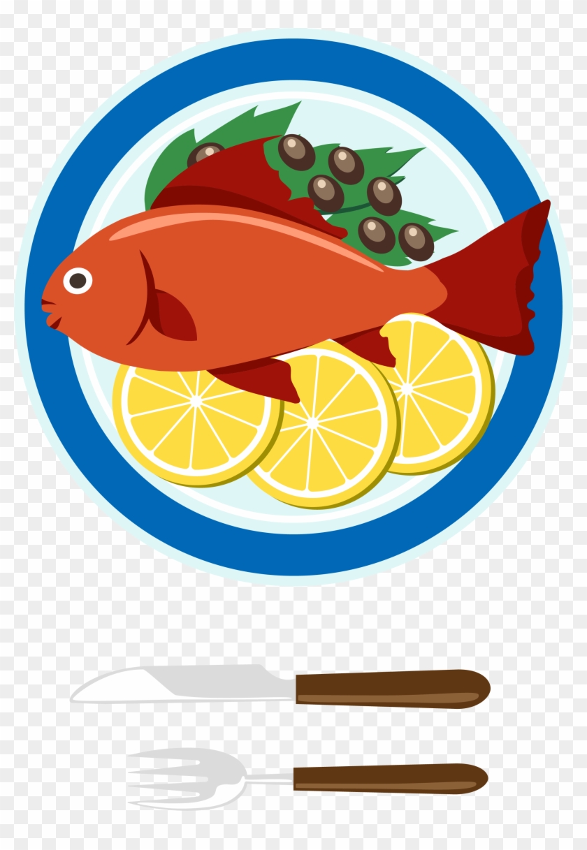 Seafood Euclidean Vector Clip Art - Seafood Euclidean Vector Clip Art #699553