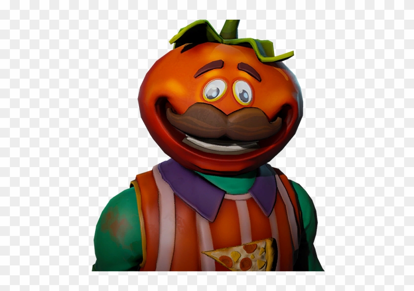 Tomatohead & Cipher (rare) Tomato Head Skin Fortnite Png Full Size