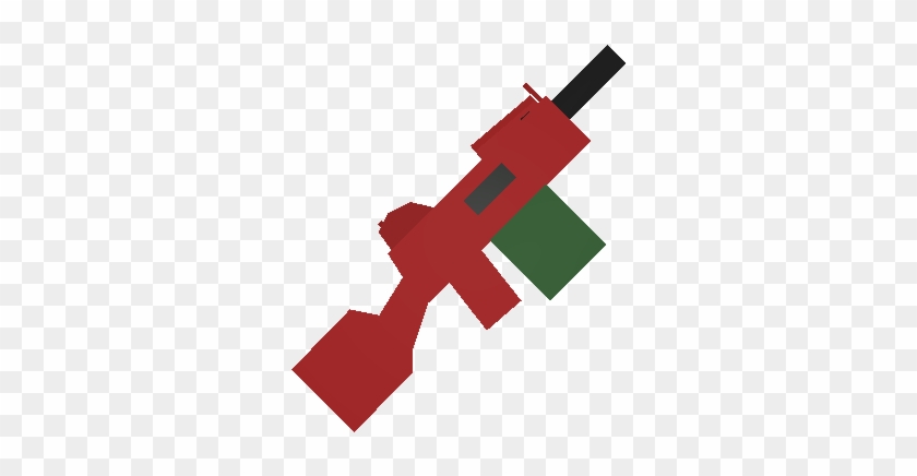 Unturned Skin Red Dragonfang - Blue #699469