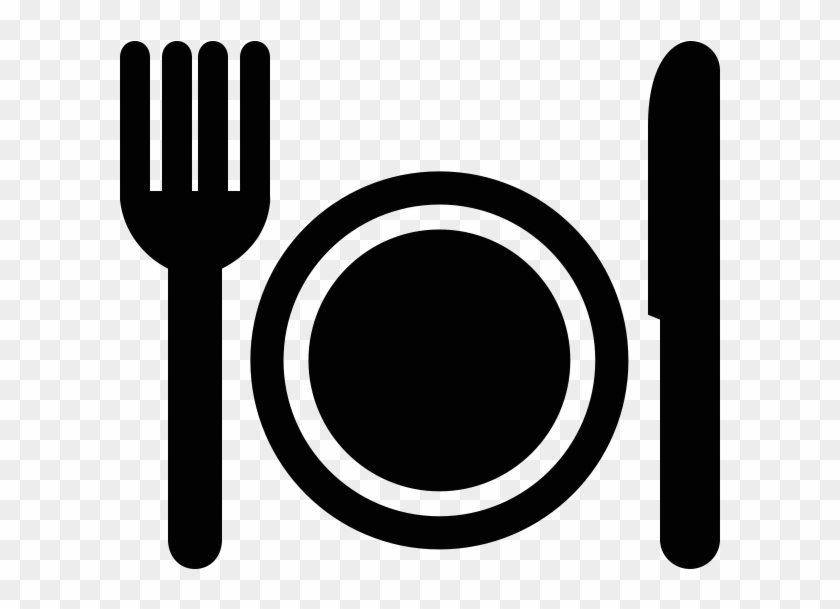 Fork And Plate Icon - Free Hotel Restaurant Icons Png #699485
