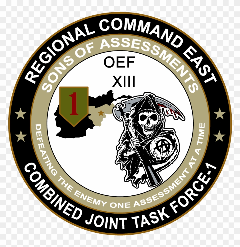 Regional Command East Combined Joint Task Force-1 - Emblem #699489