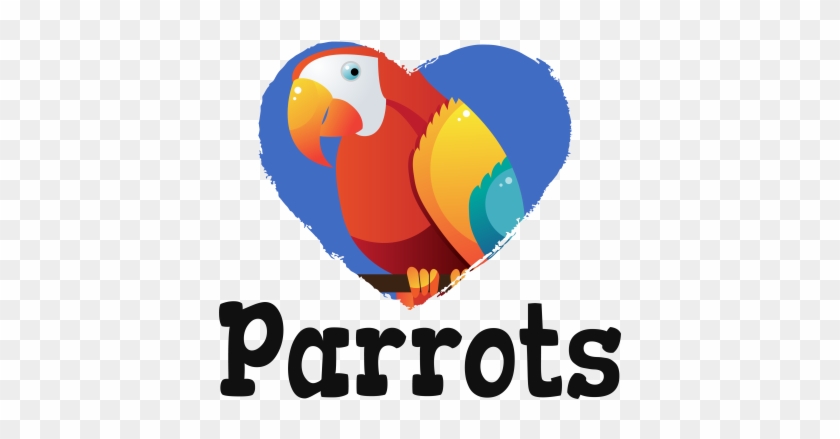 Heart Parrots Heart Parrots Heart Parrots - Stock Illustration #699506