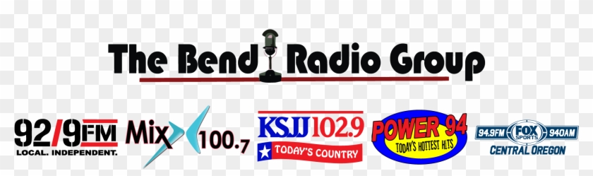 Bend Radio Group Station Logos - Circle #699513