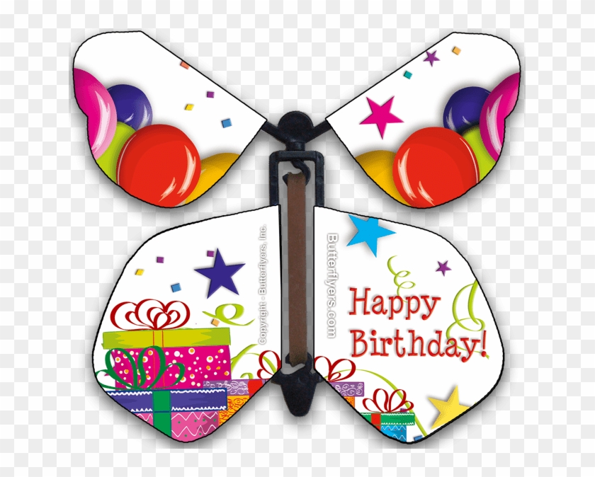 Birthday Butterflyers Fun - Wish Happy 10th Birthday To A Basketball Star! Card #699525