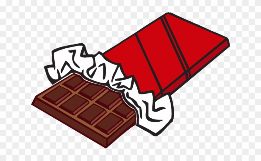 Chocolate Clipart - Clip Art Chocolate Bar #699534