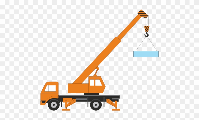 30000 Descargar Vector De Construcci N Gratis - Crane Vector #699536