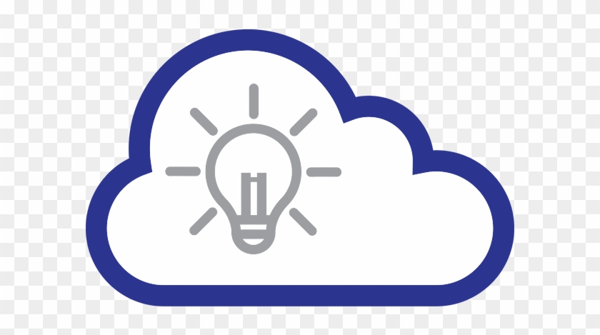 Cloud Based Software Solutions - Idea Icon #699585