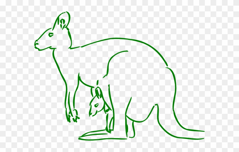 Kangaroo Clip Art #699601