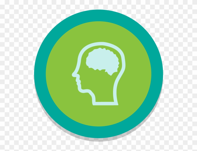 Knowledge Capital - Brain Icon White Png #699611