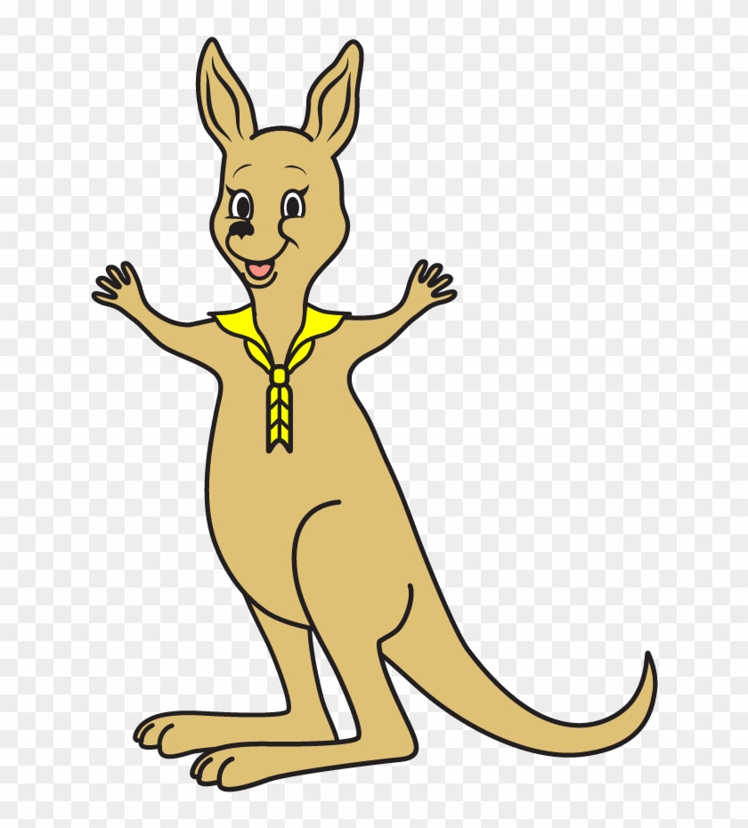 Bindi Angled Yellow - Kangaroo #699639