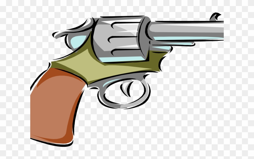 Pistol Clipart Pro Gun - Cartoon Images Of Gun #699651
