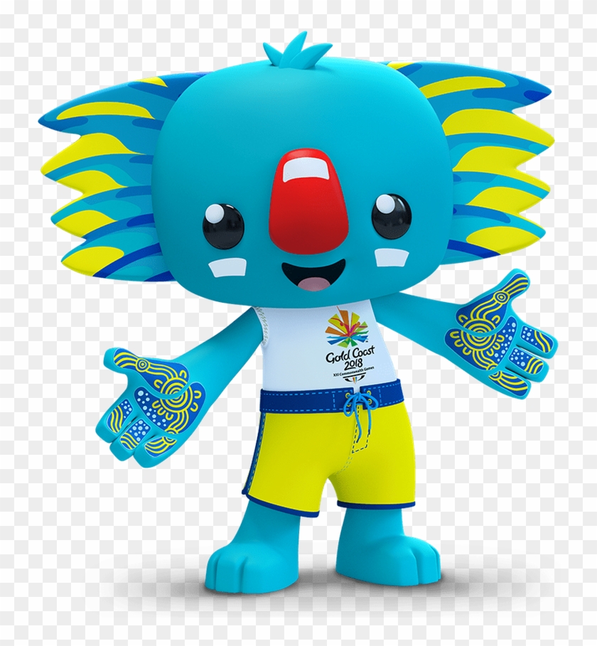 2018 Commonwealth Games - 2018 Commonwealth Games Mascot #699673