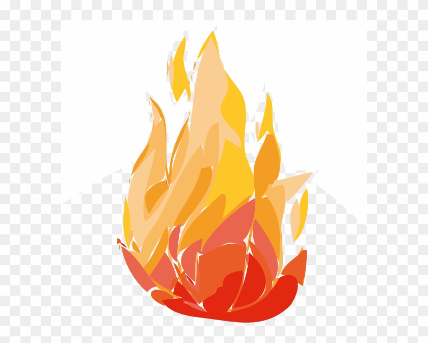 Fire Flames Clip Art Free Vector - Fire Clip Art Animation #699698