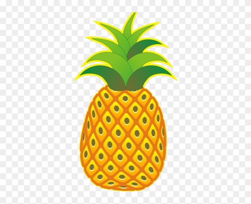 Download Png - Pineapple Cartoon #699709