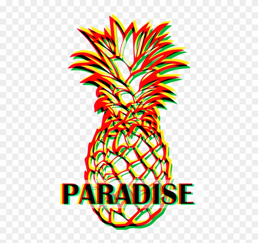 Cartoon Pineapples - Zazzle Pineapple Paradise Trucker Hat #699713