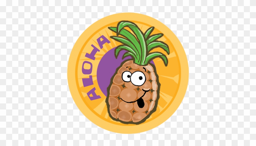 Stinky Scratch N Sniff Stickers Pineapple - Sticker #699729