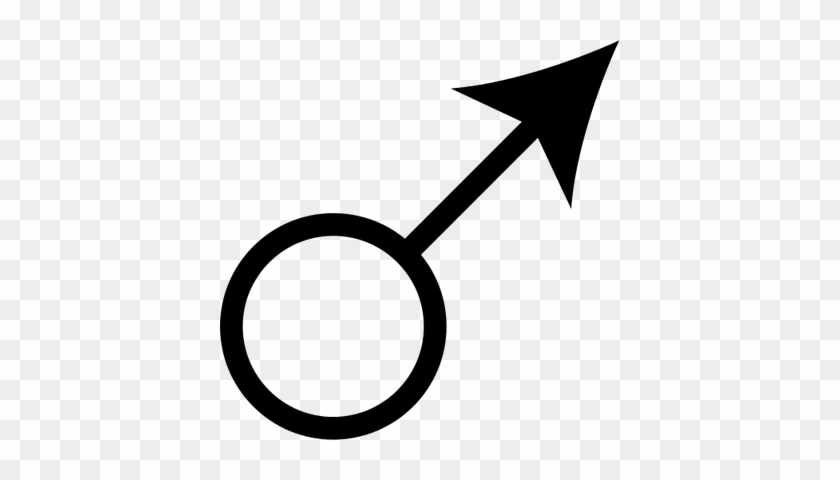 Clipart Male Female Symbols - International Sign For Male #699732