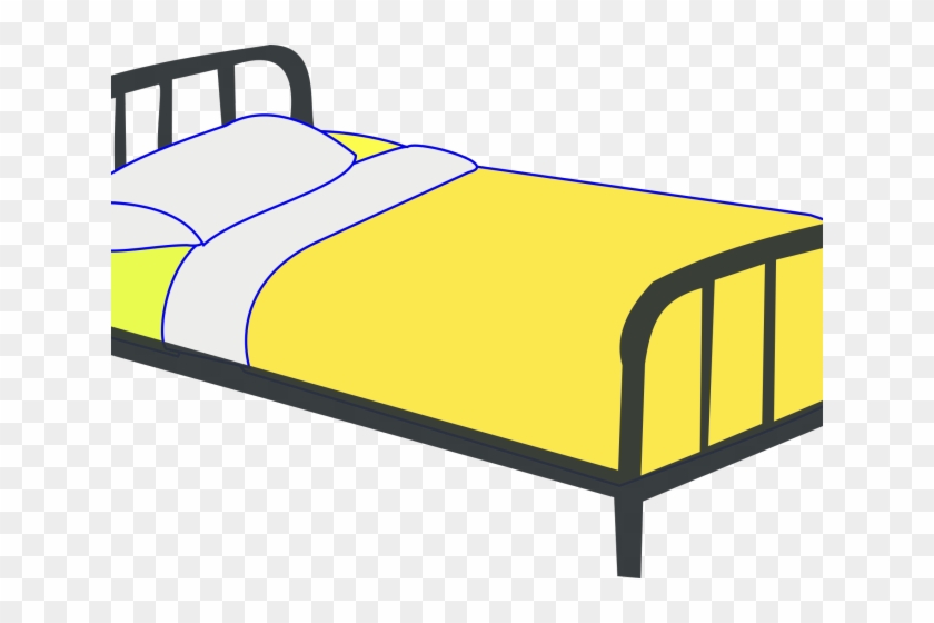 Bedroom Clipart Night - Bed Clipart Png #699754