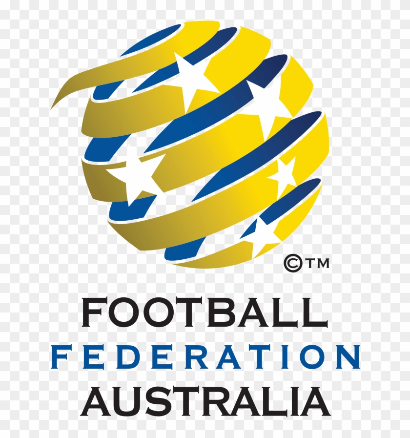 Football Federation Of Australia Crest - Australia Football Logo Png #699779