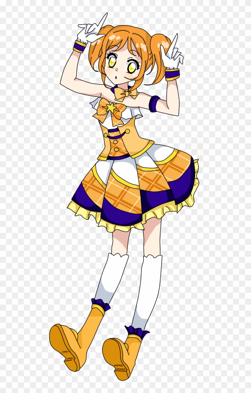 Sunset Parade Coord By Masterhands - Aikatsu Base Parade Coord #699782