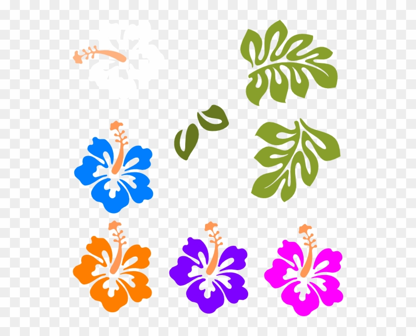 This Free Clip Arts Design Of Hibiscus Png - Flor Moana #699789