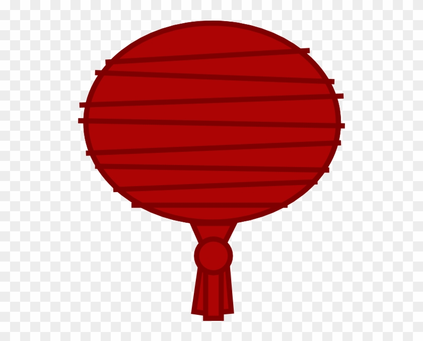 Red Paper Lantern Clip Art - Paper #699818