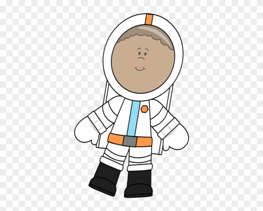 Young Astronaut - Girl Astronaut Clipart #699826