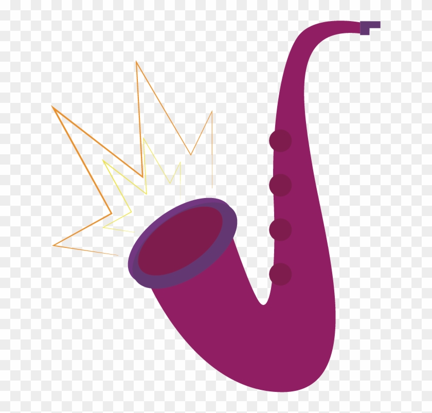 Saxophone Clip Art - Vector Graphics #699841