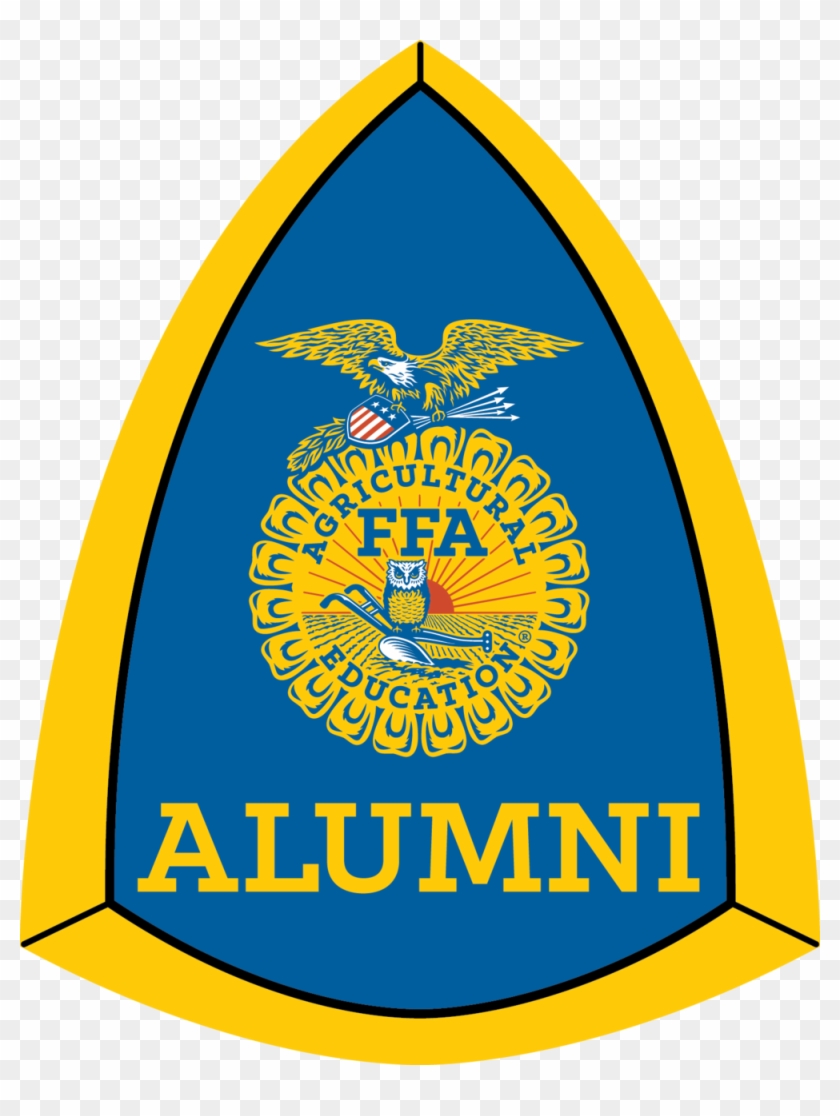 2015 Alumni Cmyk - National Ffa Alumni Emblem #699846
