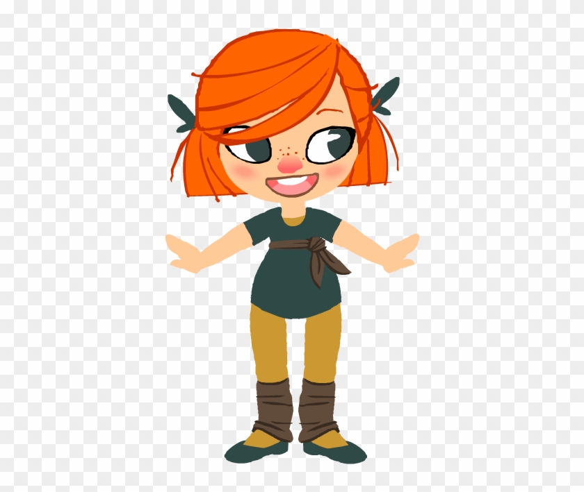 Elf Girl - Cartoon #699867