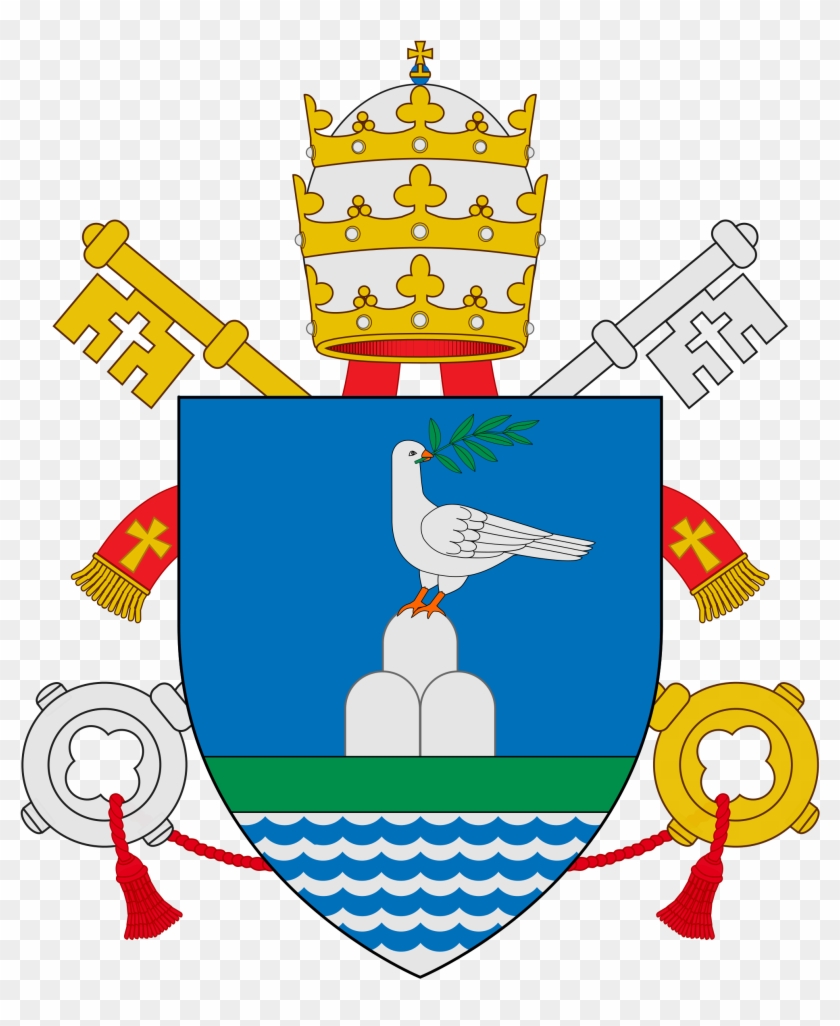 Open - Pope Pius Xii Coat Of Arms #699894
