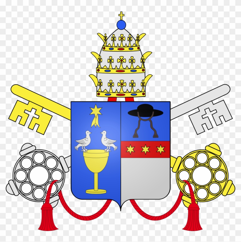 Pope John Xxi - Pope Pius Xii Coat Of Arms #699904