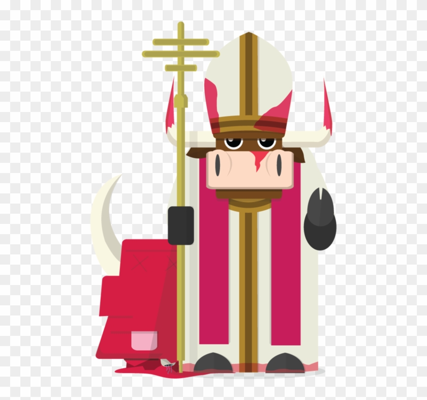 Papal Bull Murder Version By Senordoom - Illustration #699906