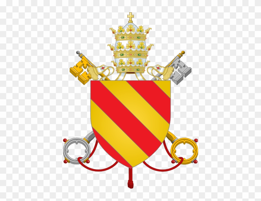 Coat Of Arms Of Pope Pius V - Pope Pius V Coat Of Arms #699921