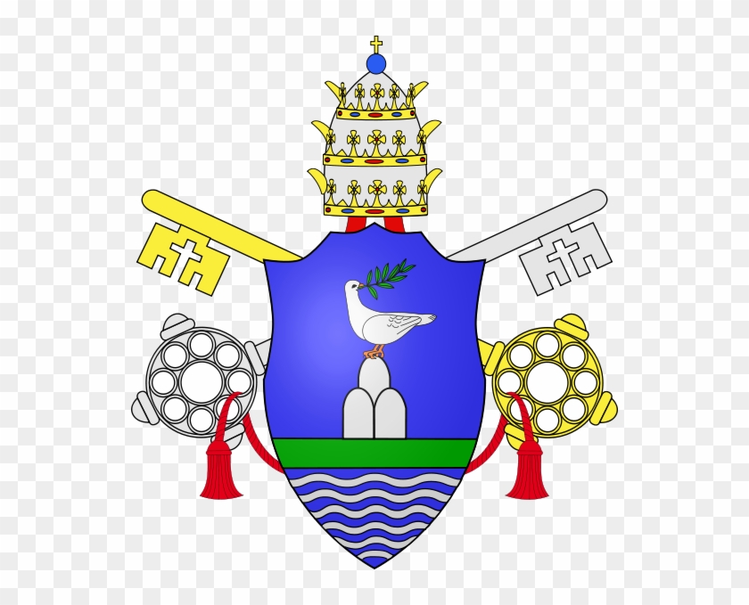 Pope Pius Xii's Coat Of Arms - Pope Julius Ii Coat Of Arms #699934