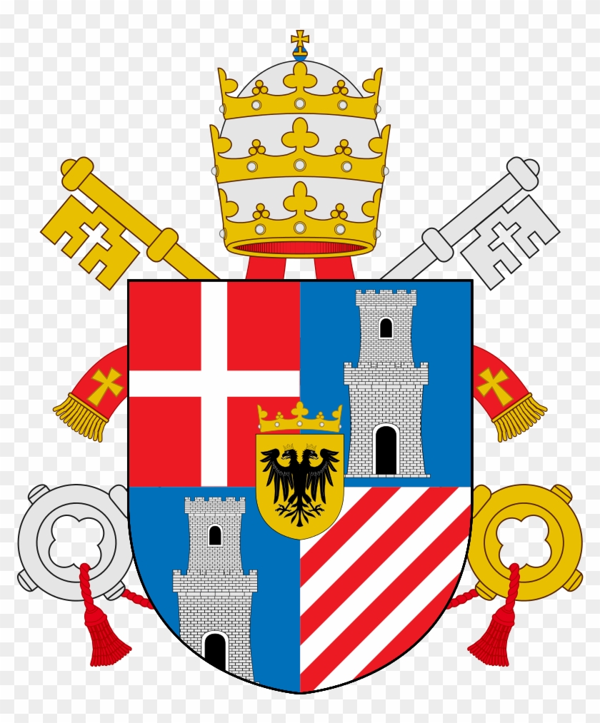 Of Pope Clement Xiii - Pope Pius Xii Coat Of Arms #699937