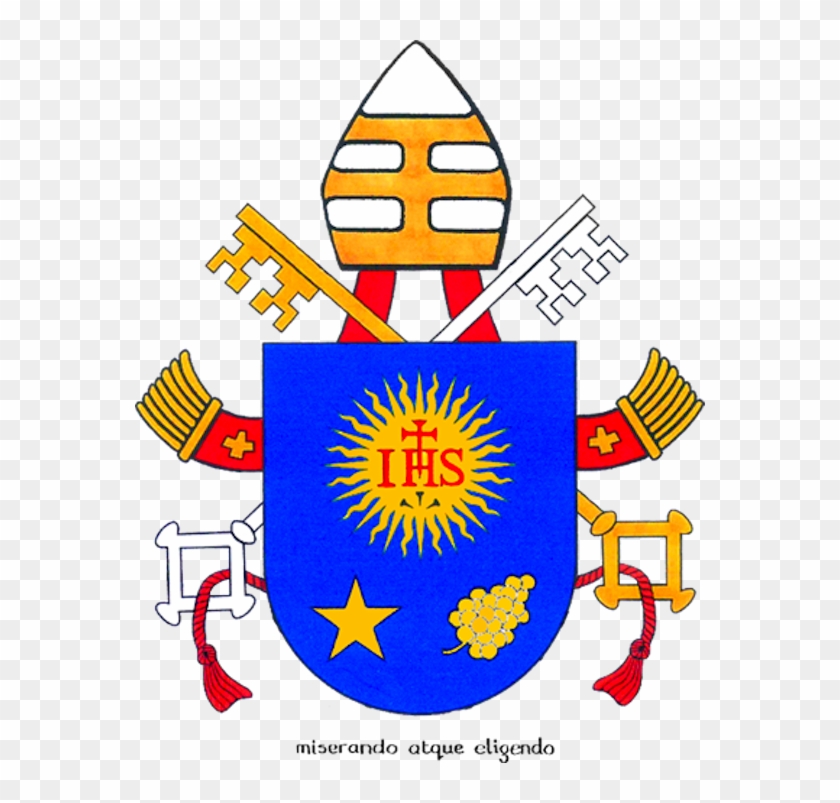 Francis Pope Coat Of Arms - Pope Francis February 2017 #699959