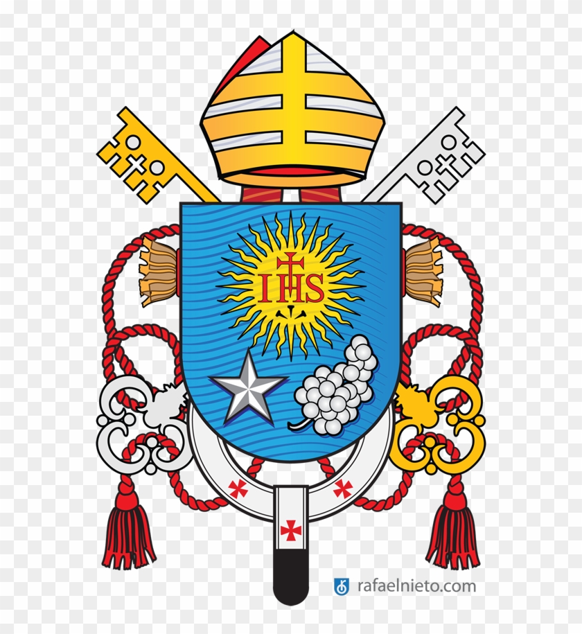 Coat Of Arms Pope Francis Pope Francis Full Size PNG Clipart Images