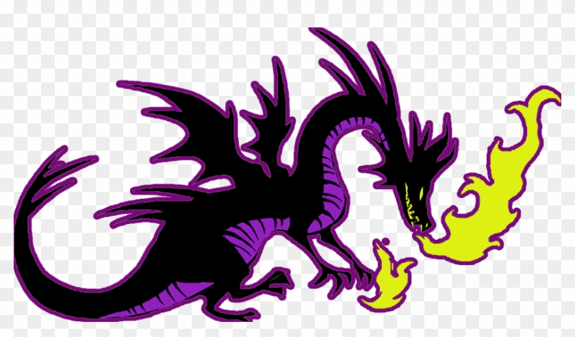 Dragon Clipart Maleficent - Maleficent Dragon Clipart #699965
