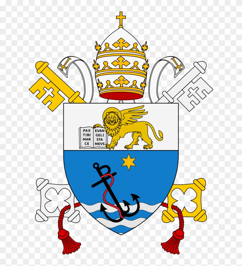 Papal Coat Of Arms Of Pope Pius X - Coats Of Arms Of The Holy See #699974