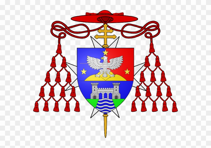 July 5, 1884, Rome, Italy - Coat Of Arms Archbishop #699981