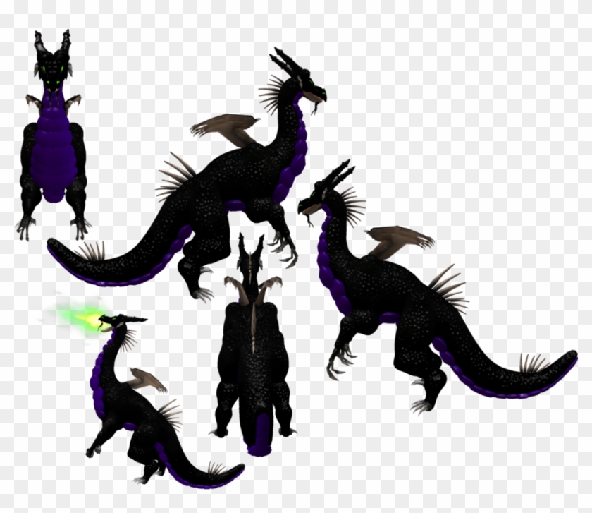 Maleficent Dragon By Darkcrownleaf98 On Deviantart - Maleficent #699992