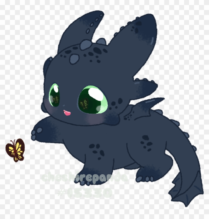 Baby Toothless - Toothless #700002