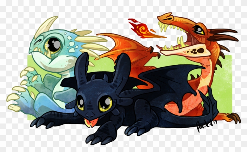 Httyd2 Feature By Singingflames On Clipart Library - Train Your Dragon Cute Drawings #700018