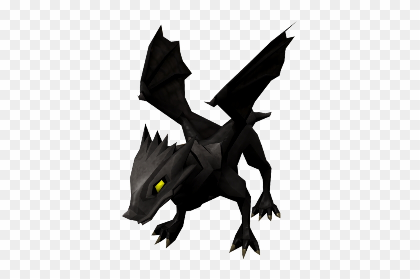Baby Black Dragon - Baby Black Dragon Pet #700022